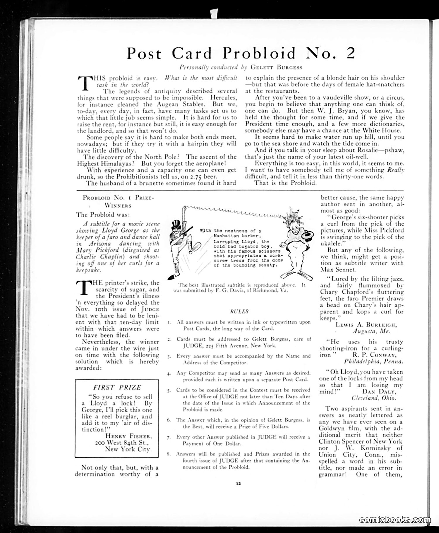 Judge — December 20, 1919 — page 12 of 36