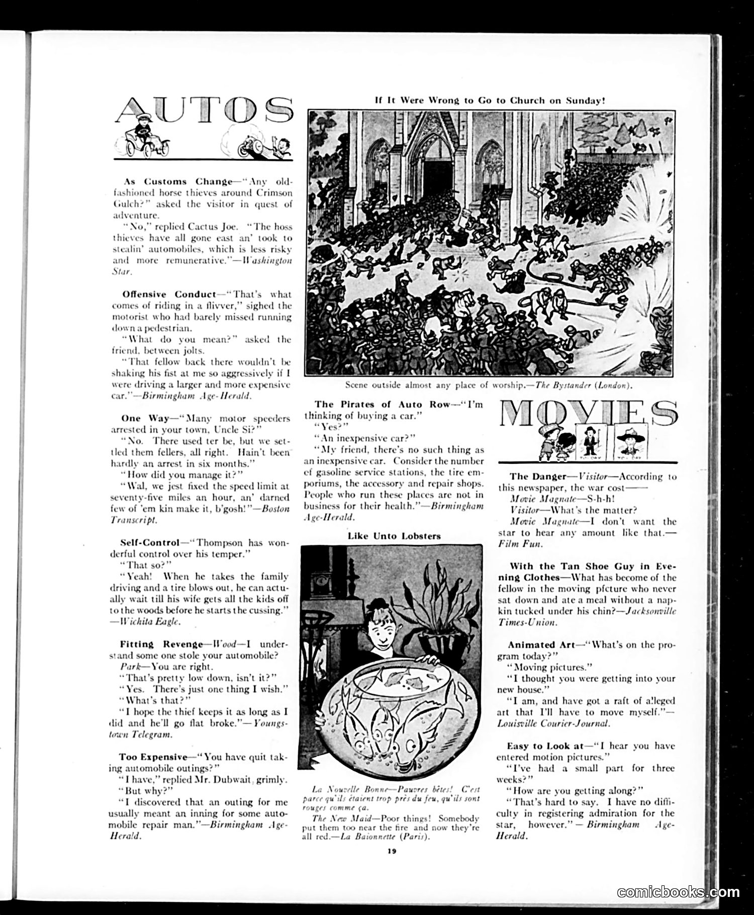 Judge — December 20, 1919 — page 19 of 36