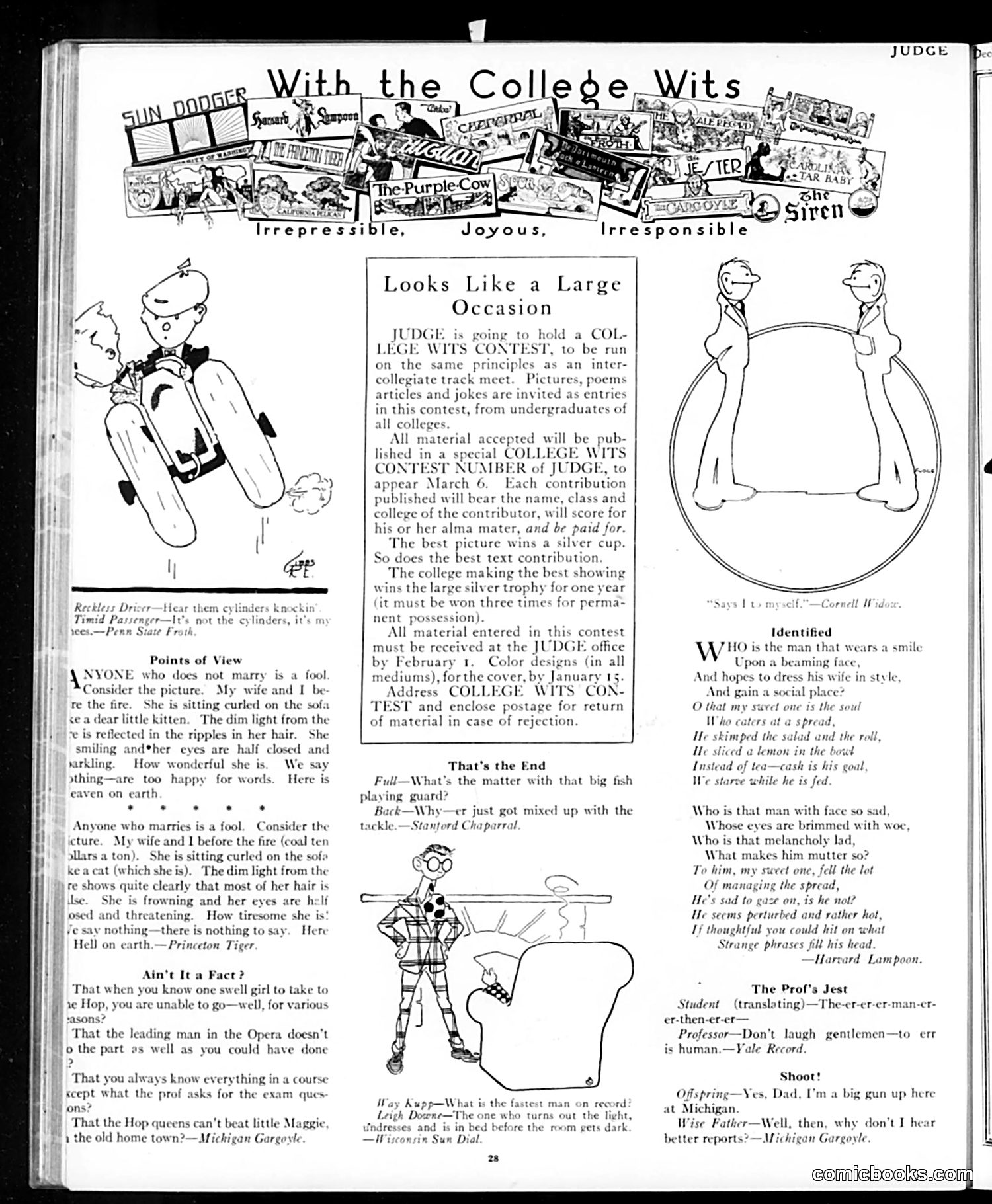 Judge — December 20, 1919 — page 28 of 36