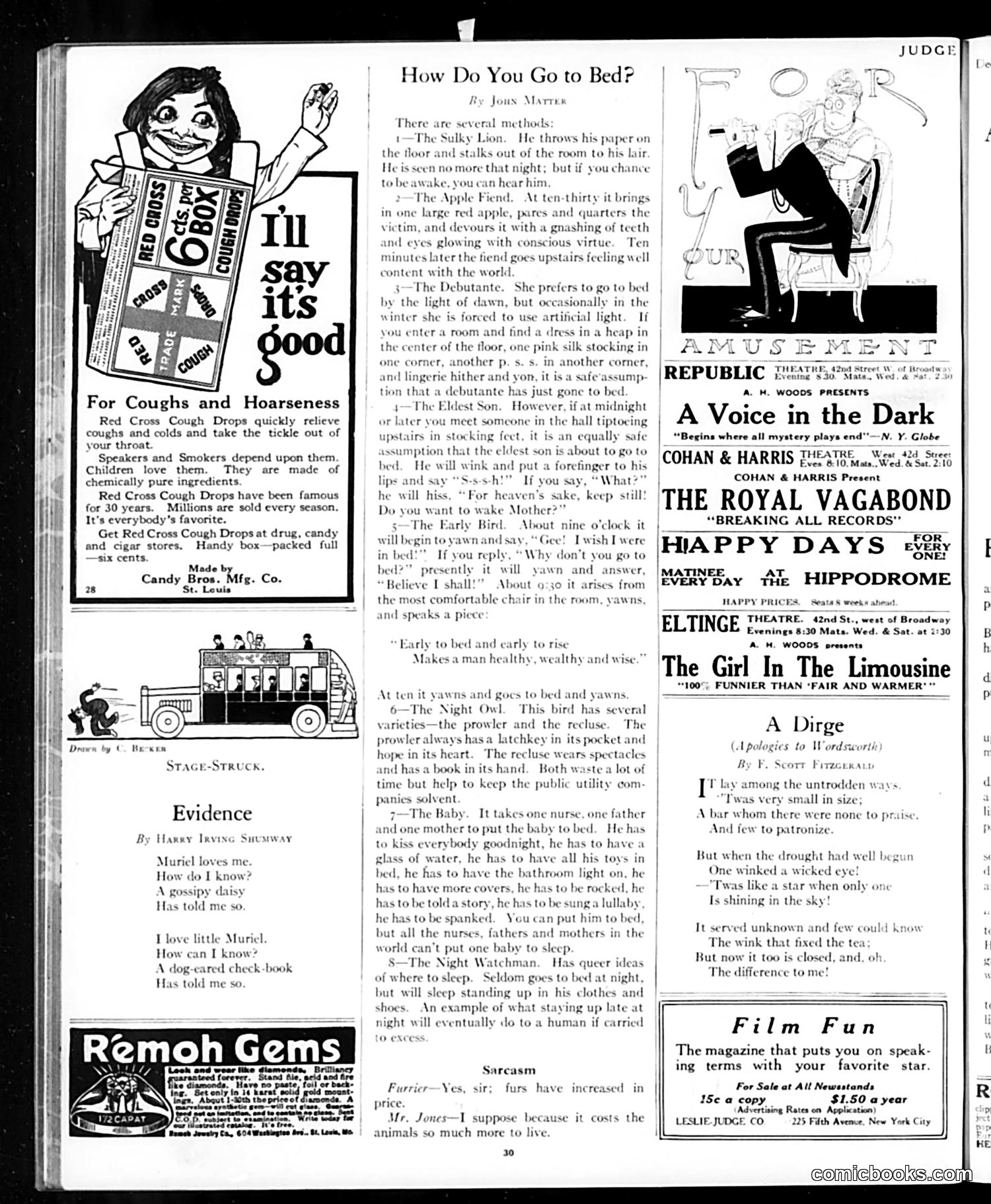 Judge — December 20, 1919 — page 30 of 36