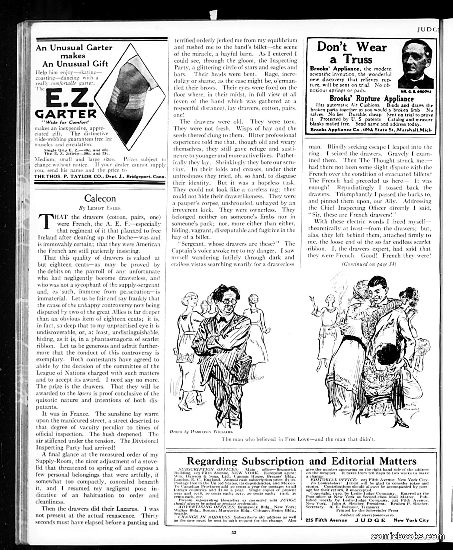Judge — December 20, 1919 — page 32 of 36