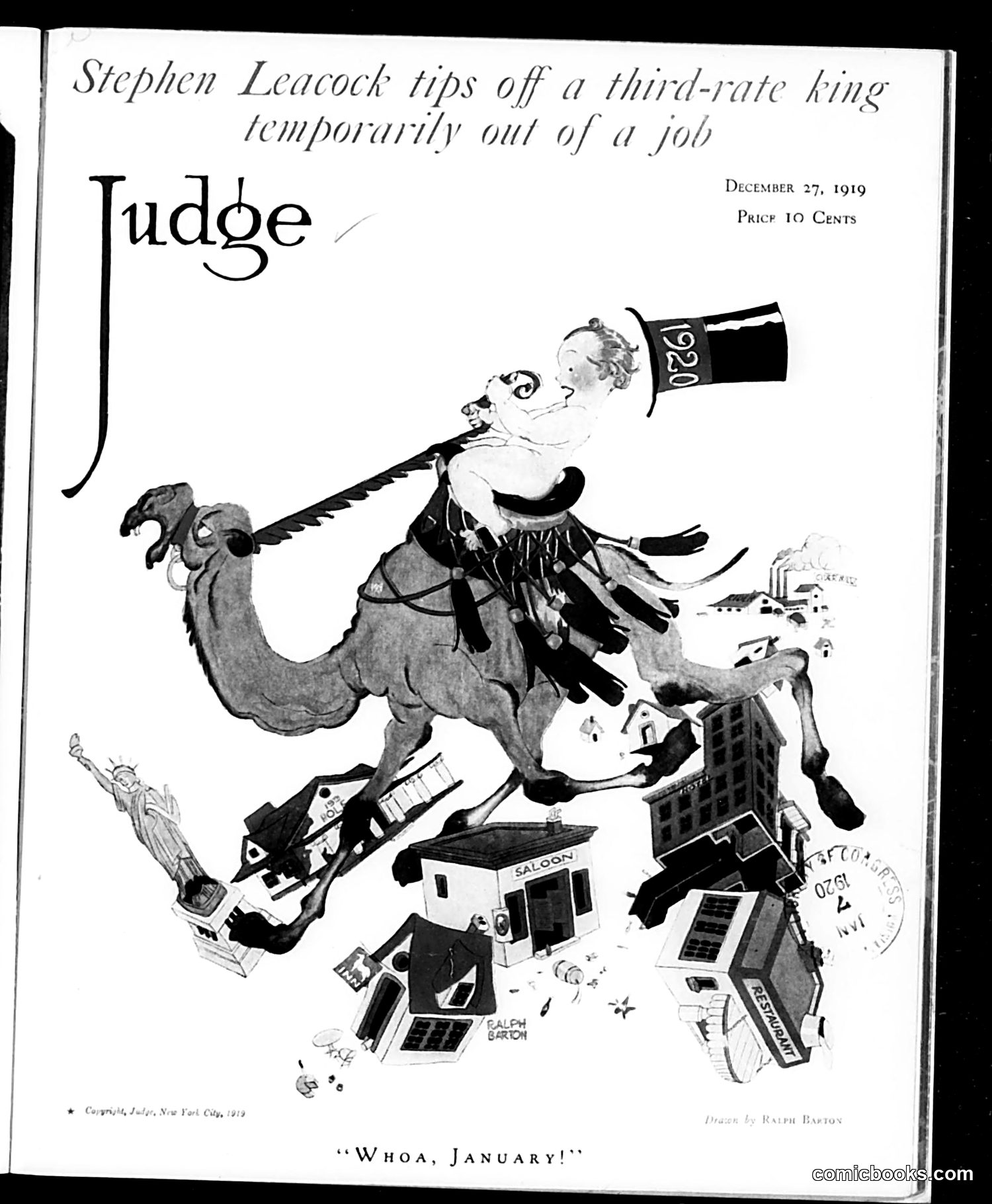 Judge — December 27, 1919