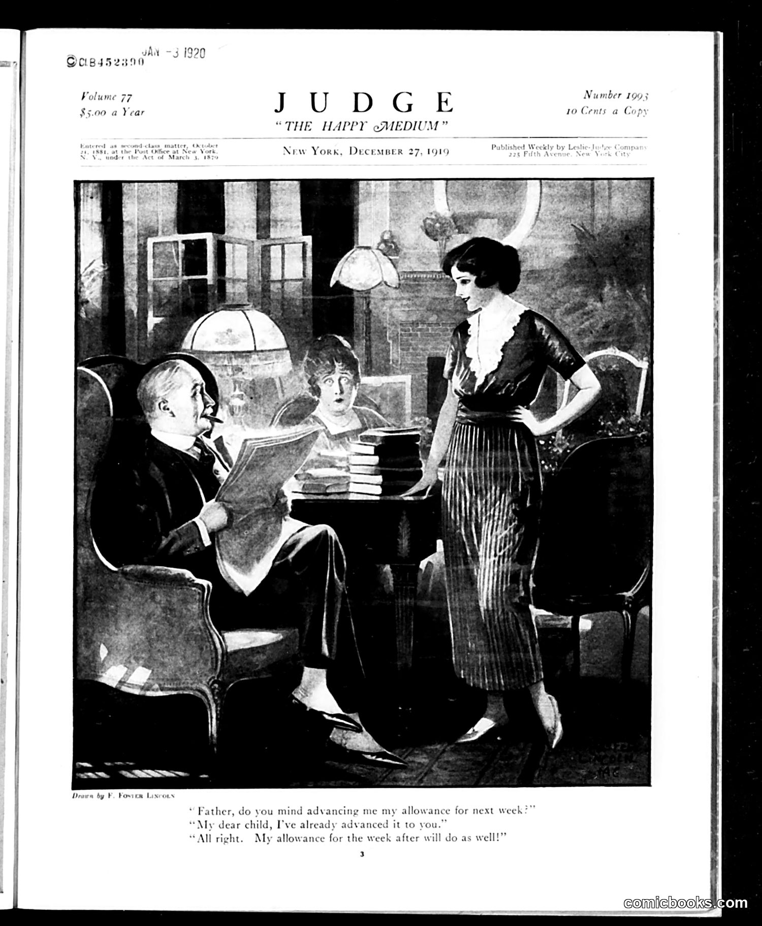 Judge — December 27, 1919 — page 3 of 37