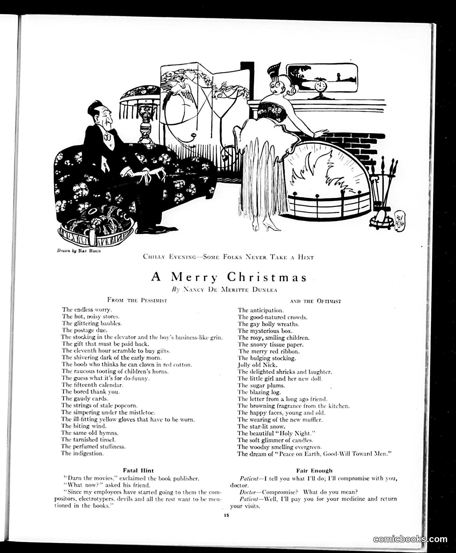 Judge — December 27, 1919 — page 15 of 37