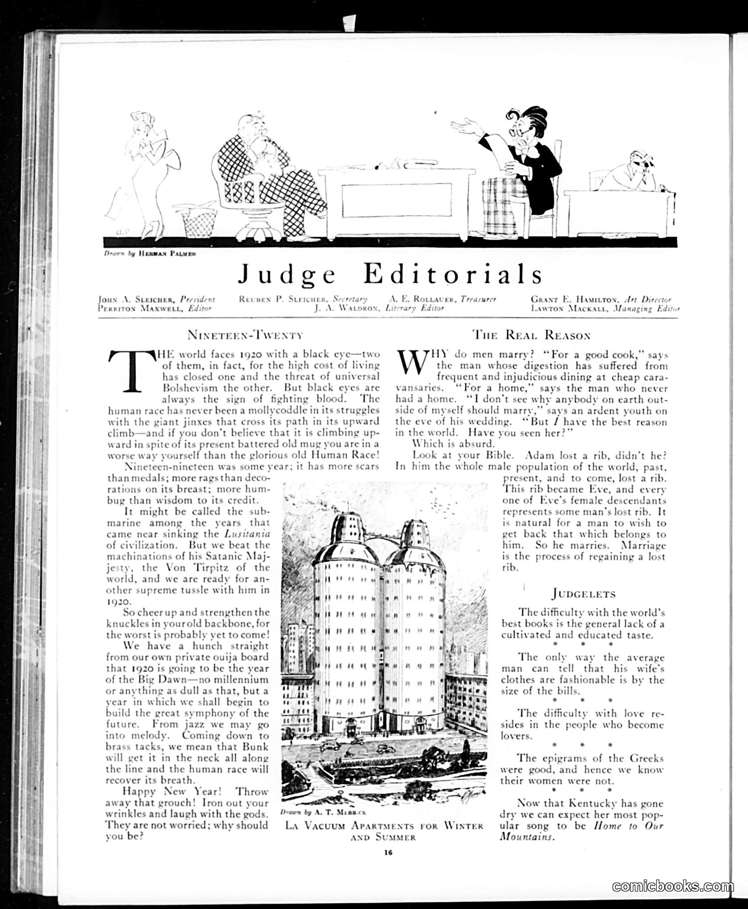 Judge — December 27, 1919 — page 16 of 37