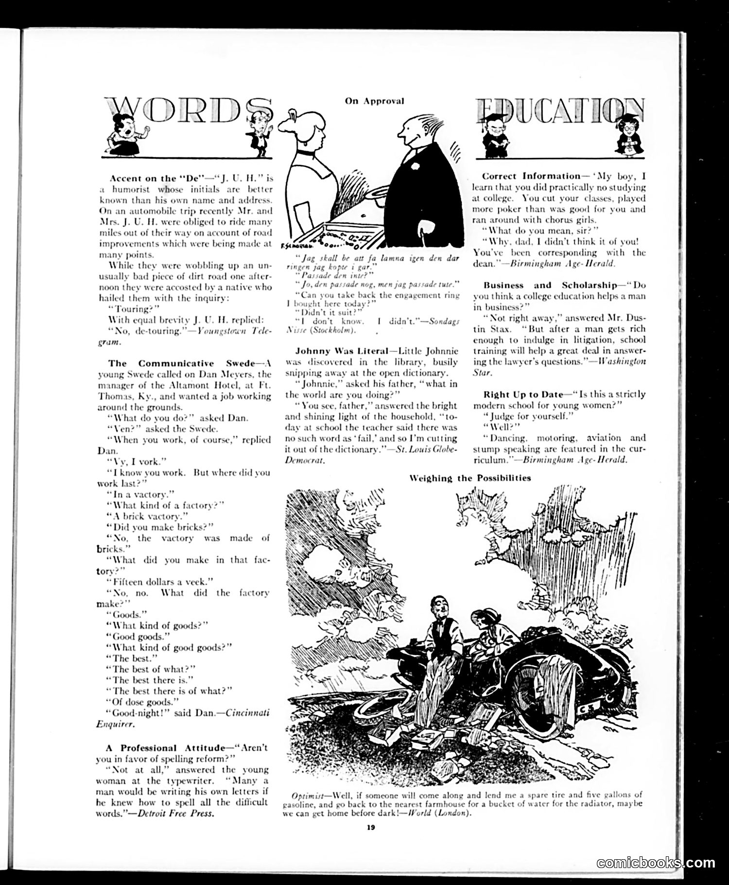 Judge — December 27, 1919 — page 19 of 37
