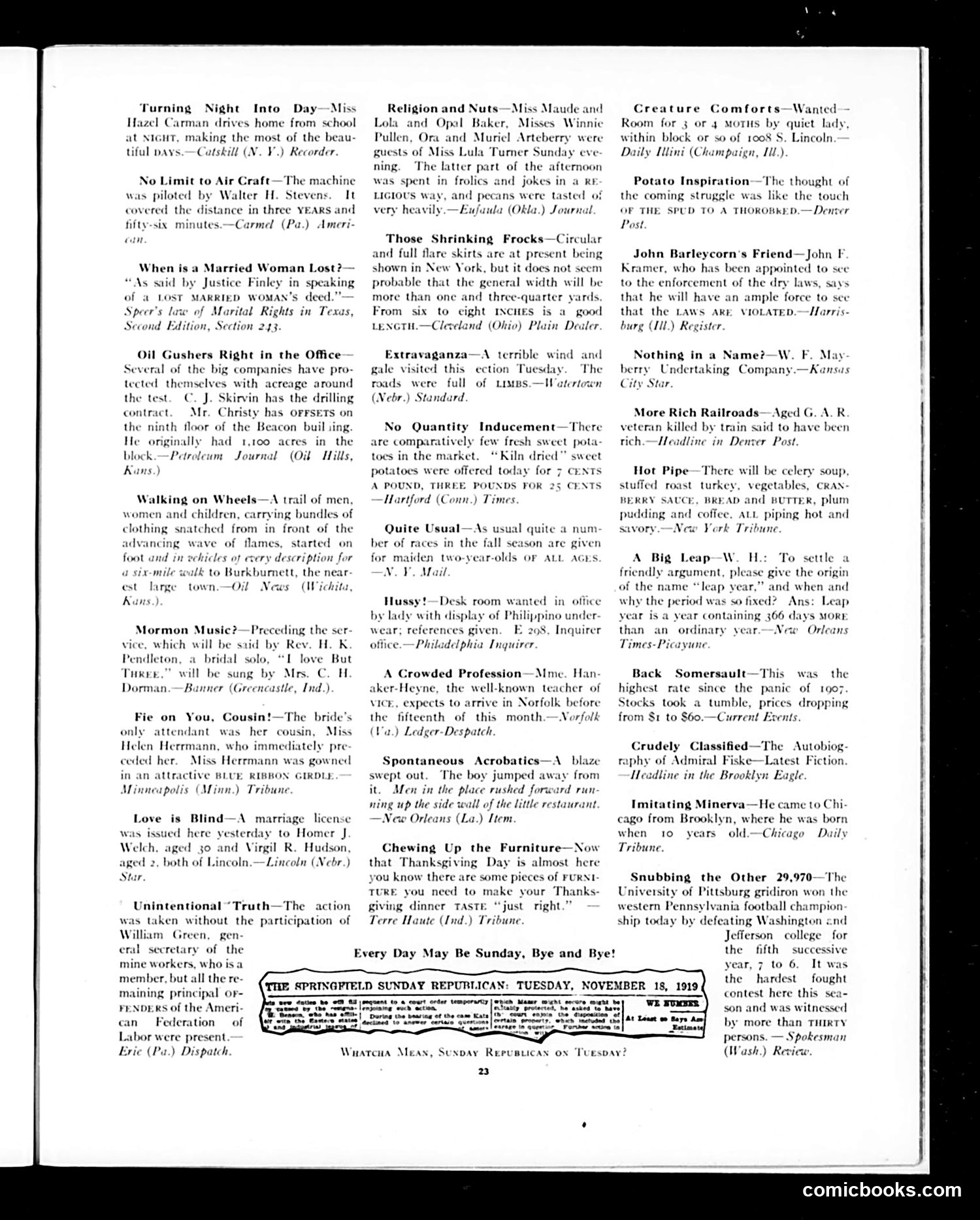 Judge — December 27, 1919 — page 23 of 37