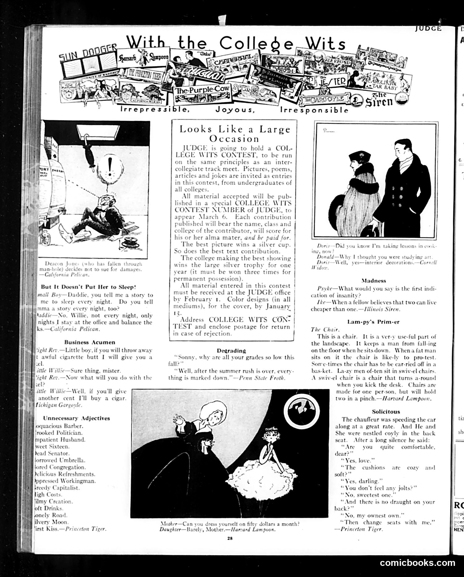 Judge — December 27, 1919 — page 28 of 37