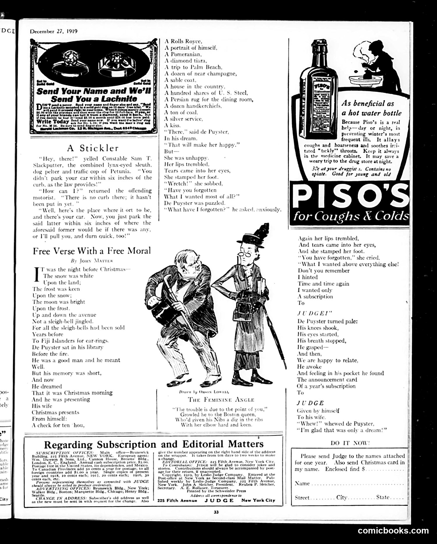 Judge — December 27, 1919 — page 33 of 37