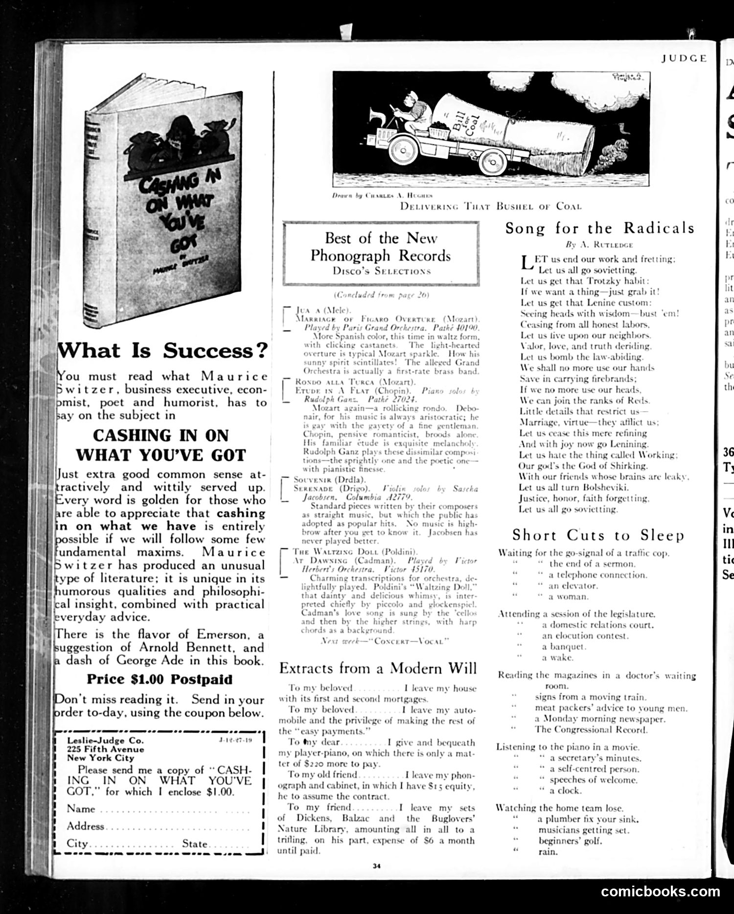 Judge — December 27, 1919 — page 34 of 37
