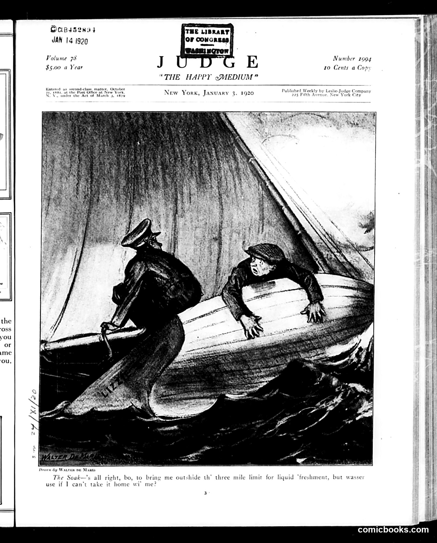 Judge — January 3, 1920 — page 3 of 36