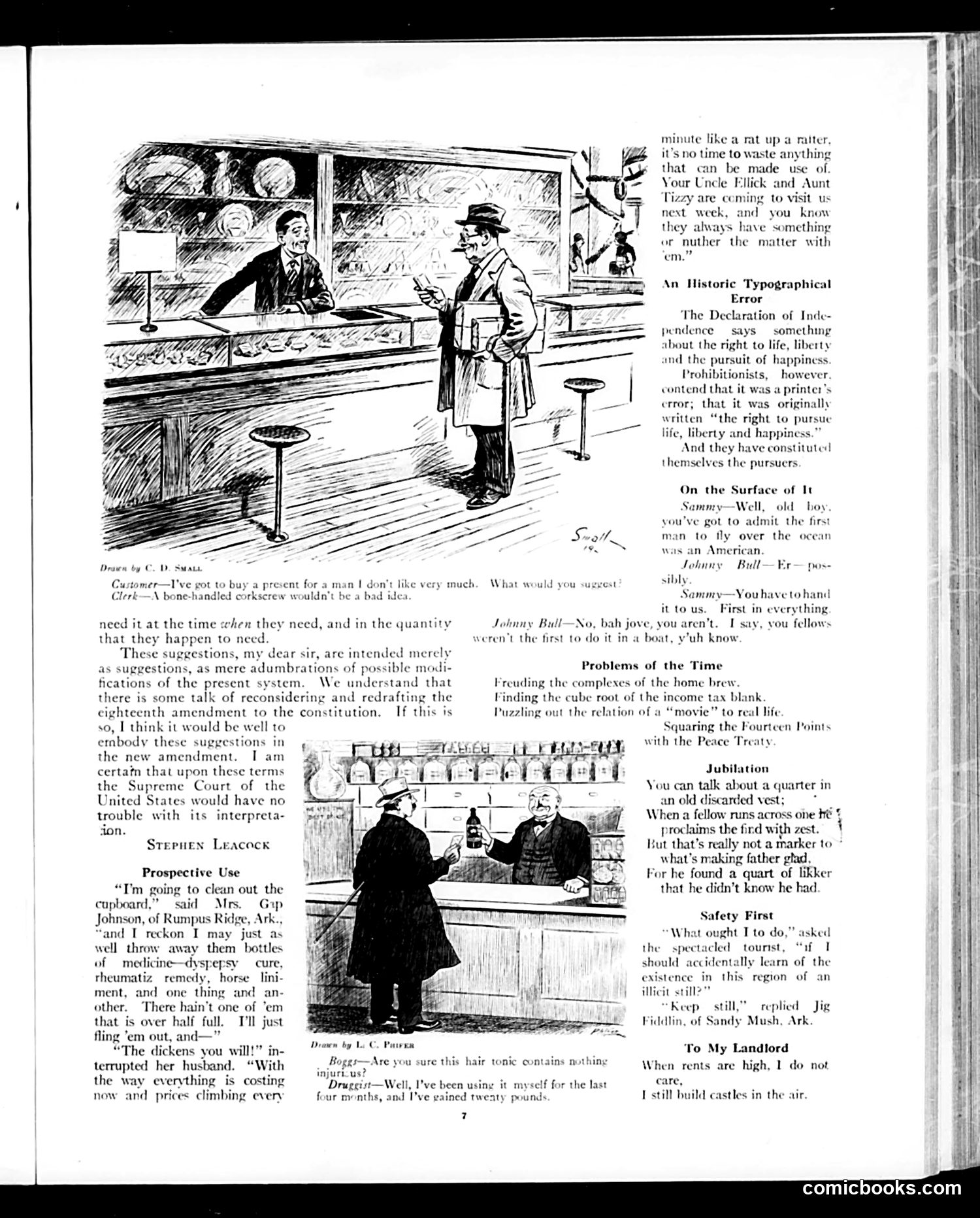 Judge — January 3, 1920 — page 7 of 36