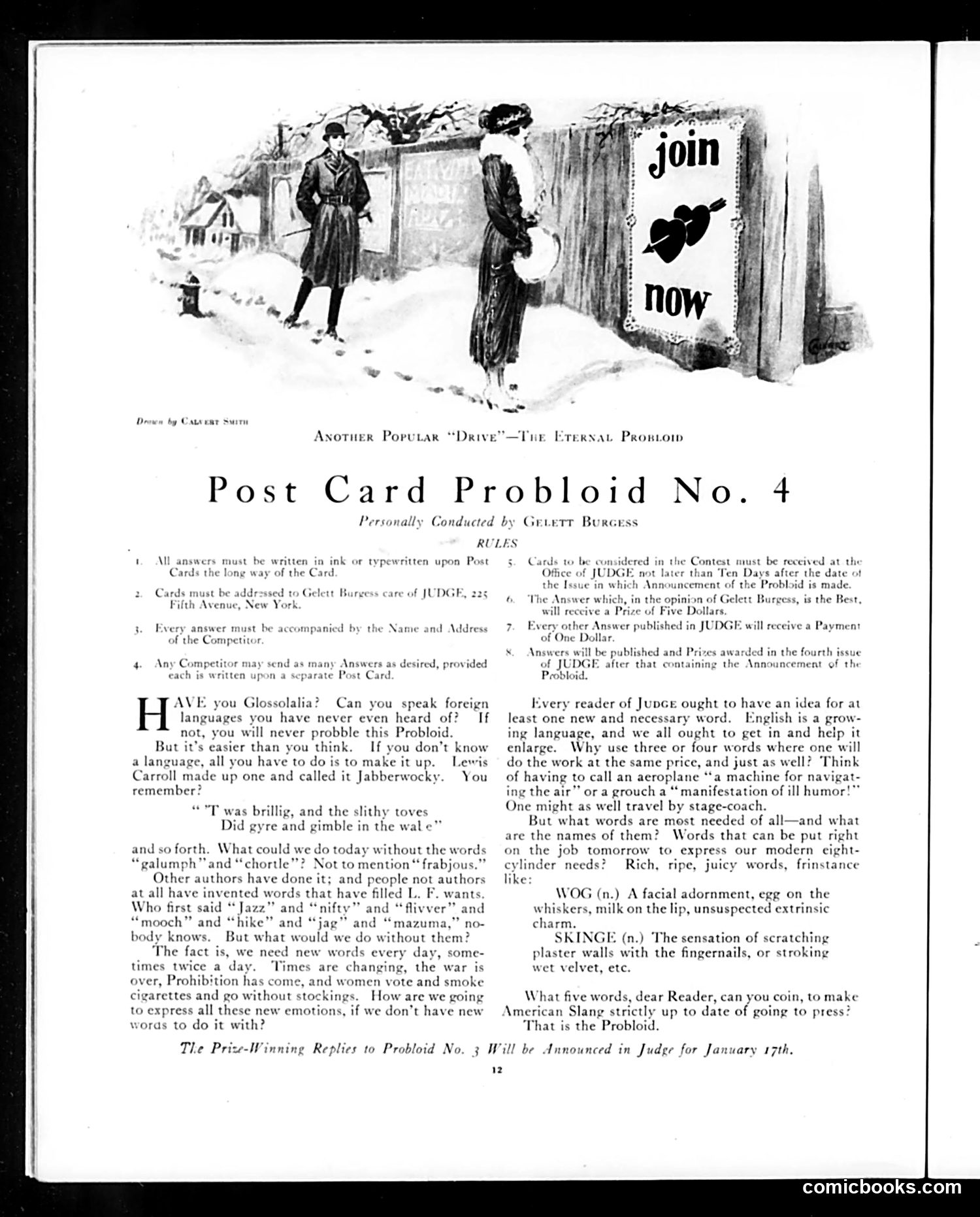 Judge — January 3, 1920 — page 12 of 36