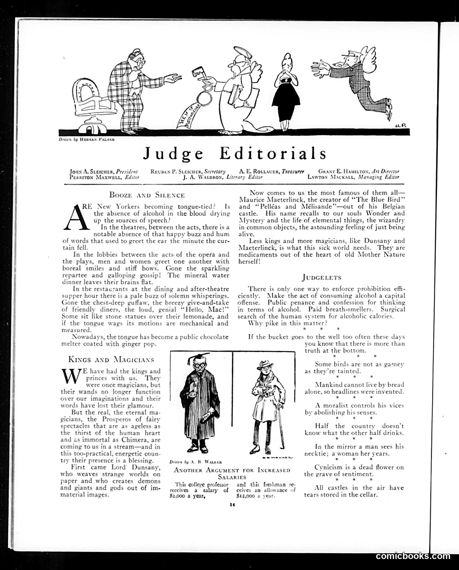 Judge — January 3, 1920 — page 14 of 36