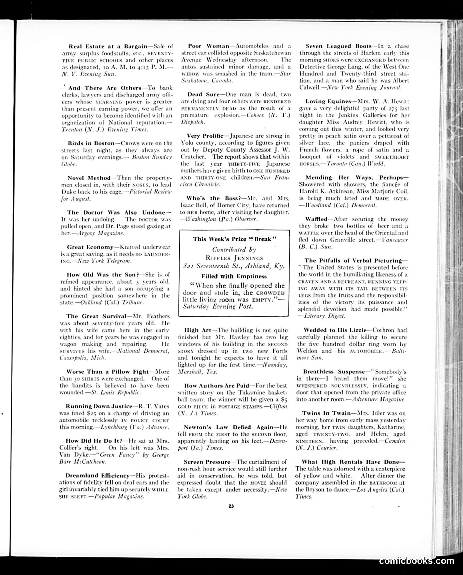 Judge — January 3, 1920 — page 23 of 36
