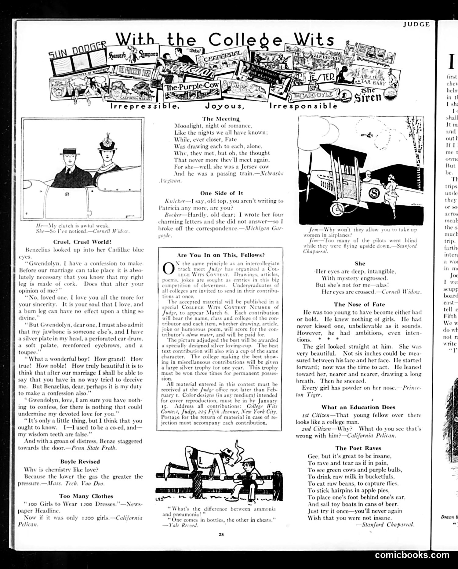 Judge — January 3, 1920 — page 28 of 36