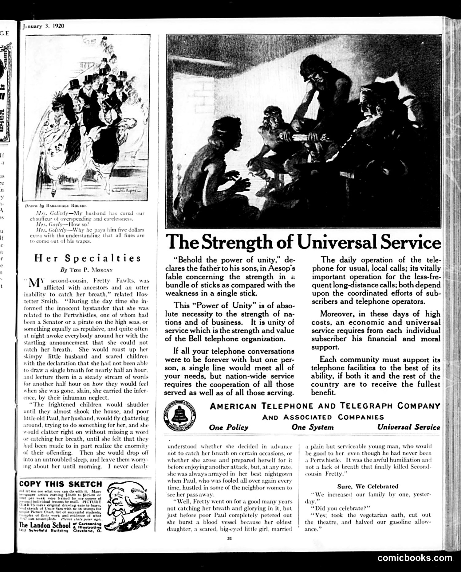 Judge — January 3, 1920 — page 31 of 36