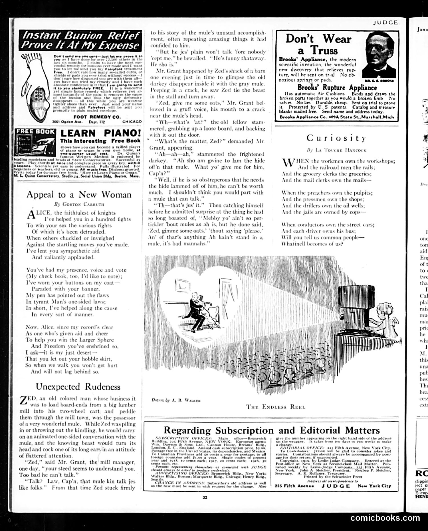 Judge — January 3, 1920 — page 32 of 36