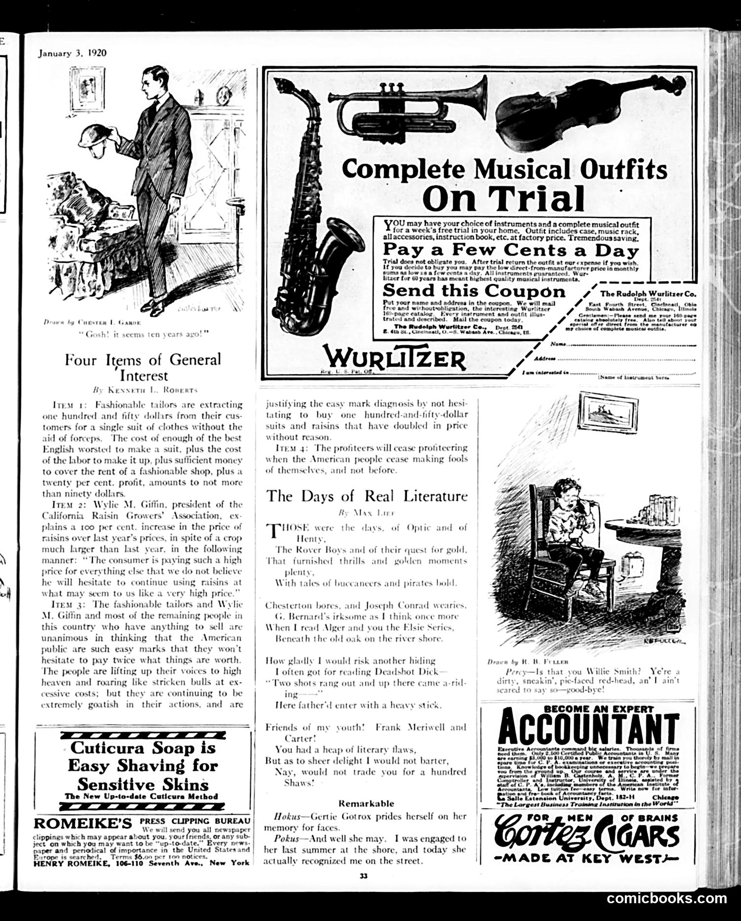 Judge — January 3, 1920 — page 33 of 36