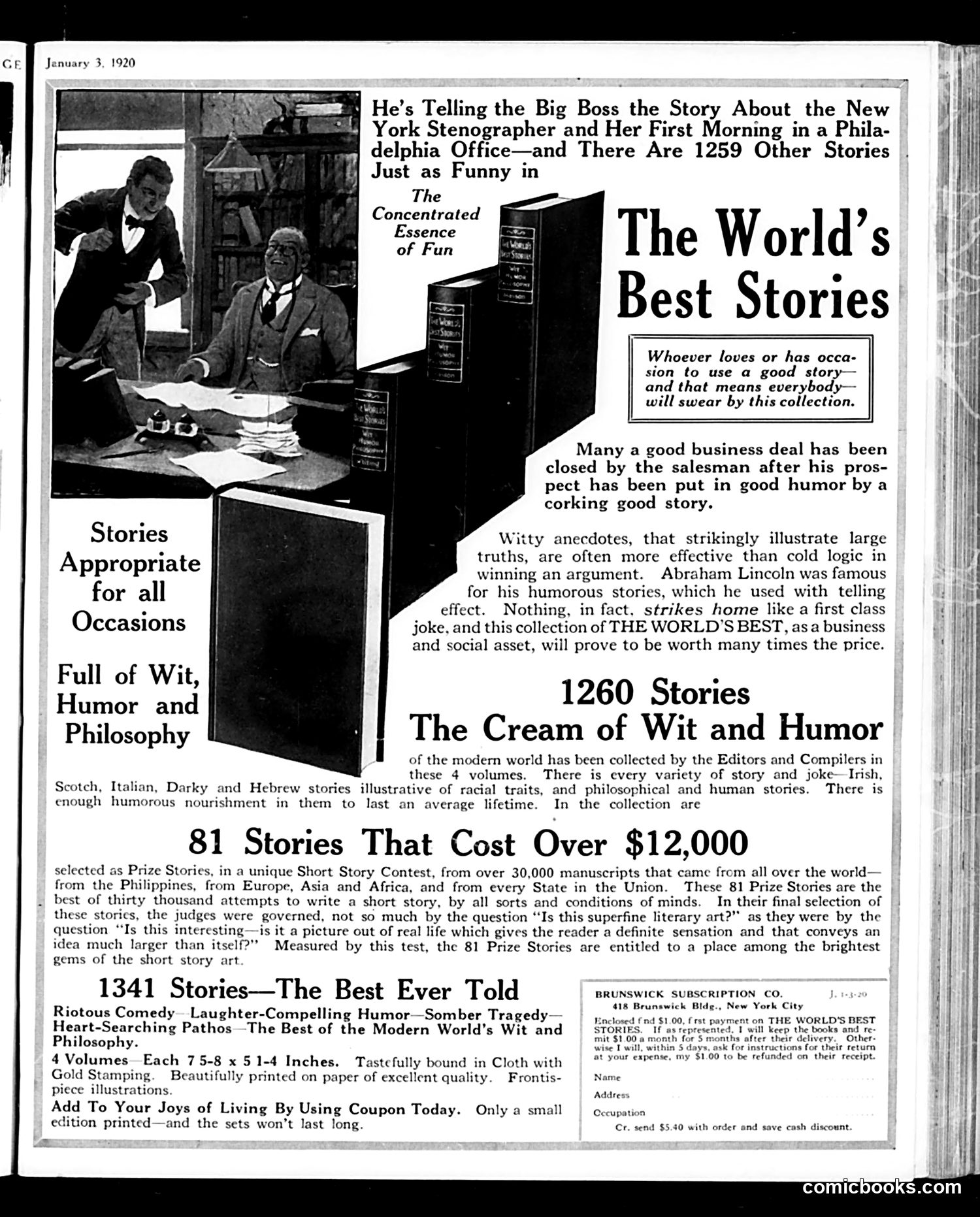 Judge — January 3, 1920 — page 35 of 36