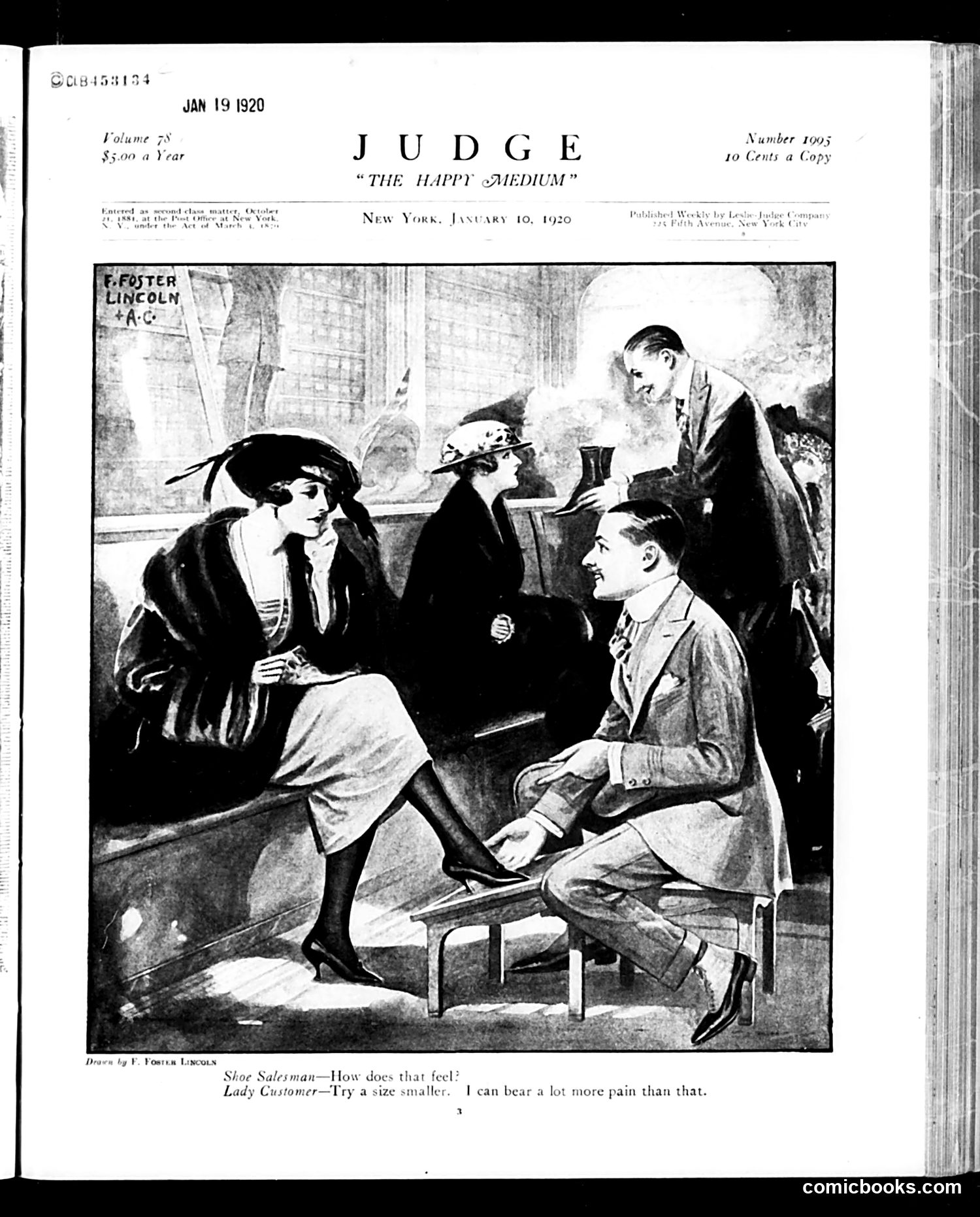 Judge — January 10, 1920 — page 3 of 36