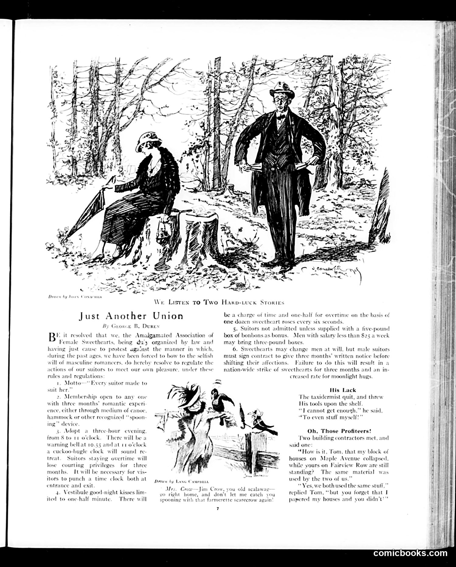 Judge — January 10, 1920 — page 7 of 36