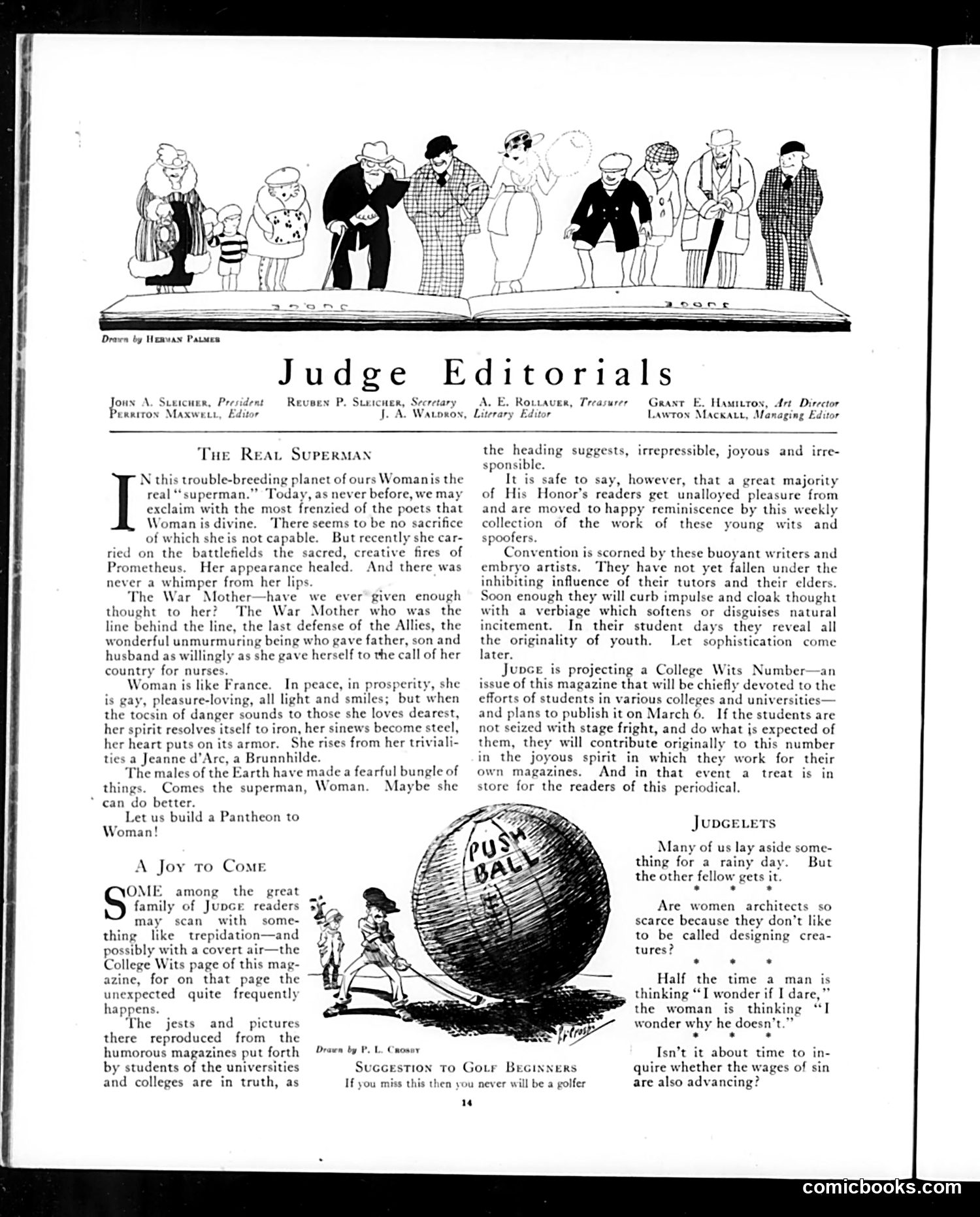 Judge — January 10, 1920 — page 14 of 36
