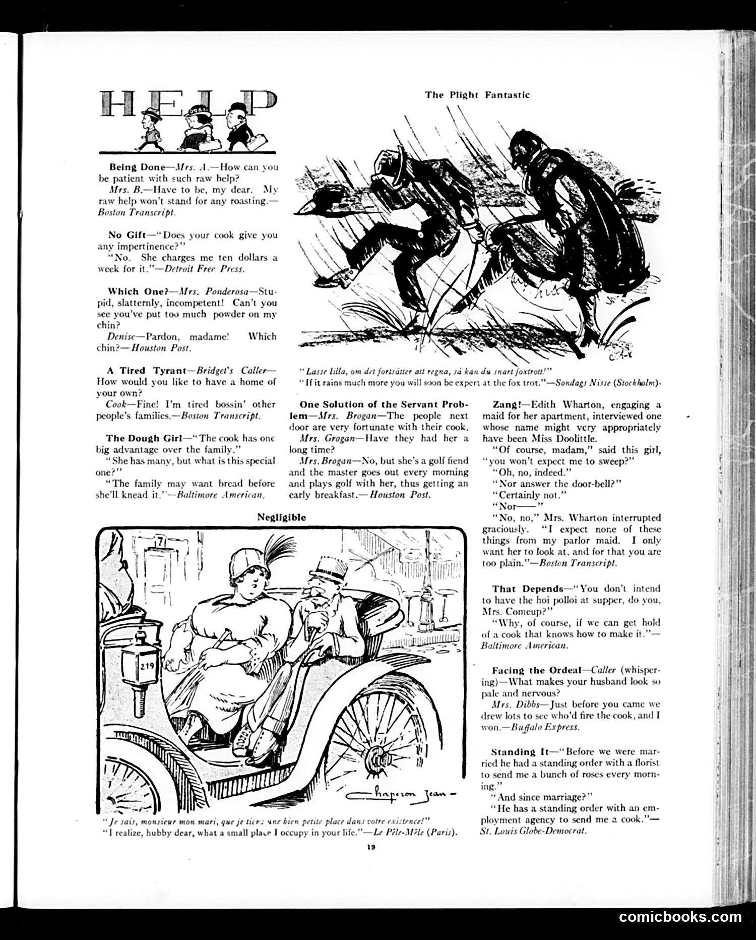 Judge — January 10, 1920 — page 19 of 36