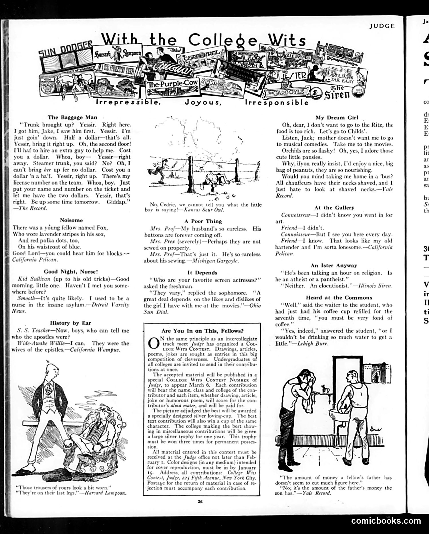 Judge — January 10, 1920 — page 26 of 36