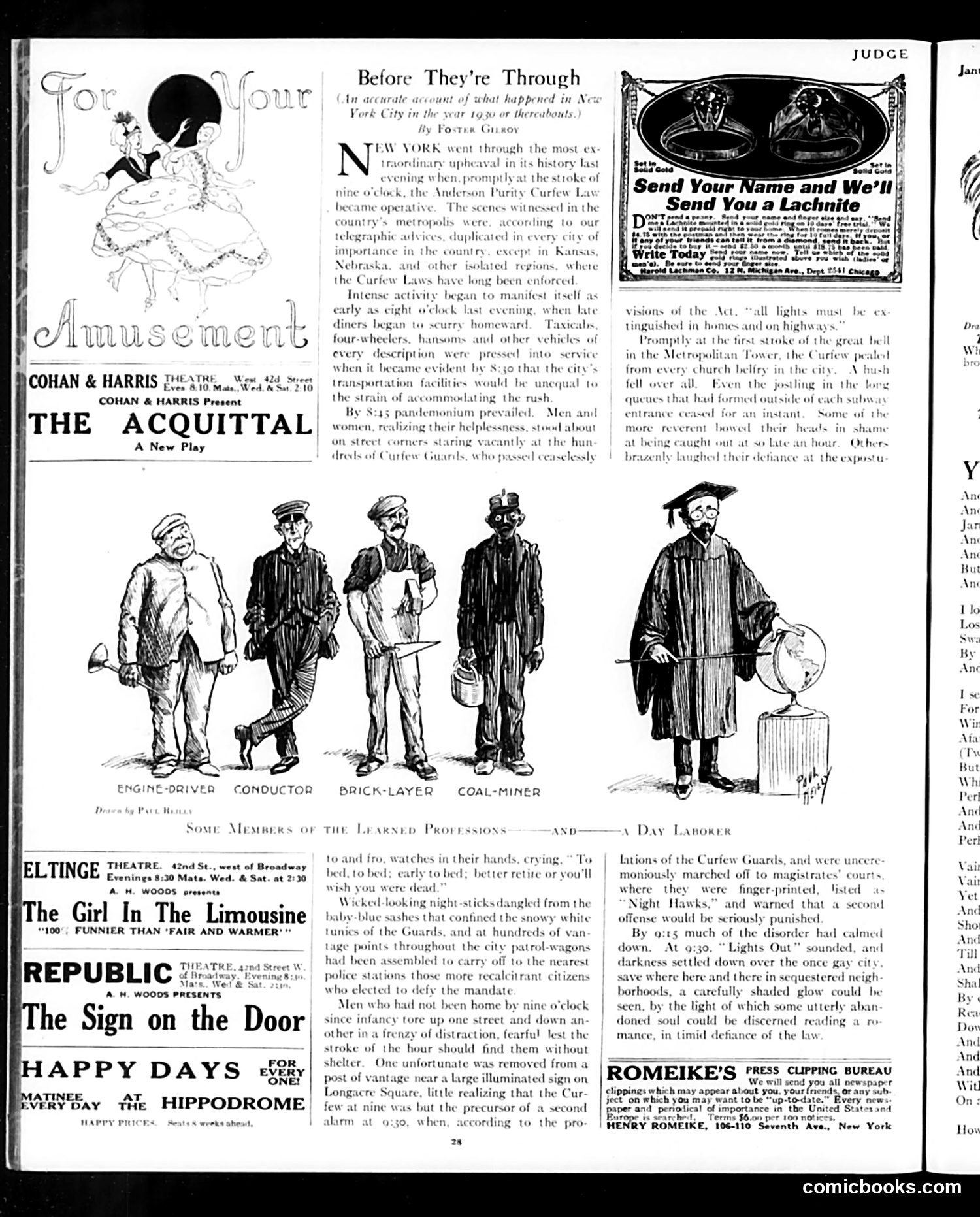 Judge — January 10, 1920 — page 28 of 36