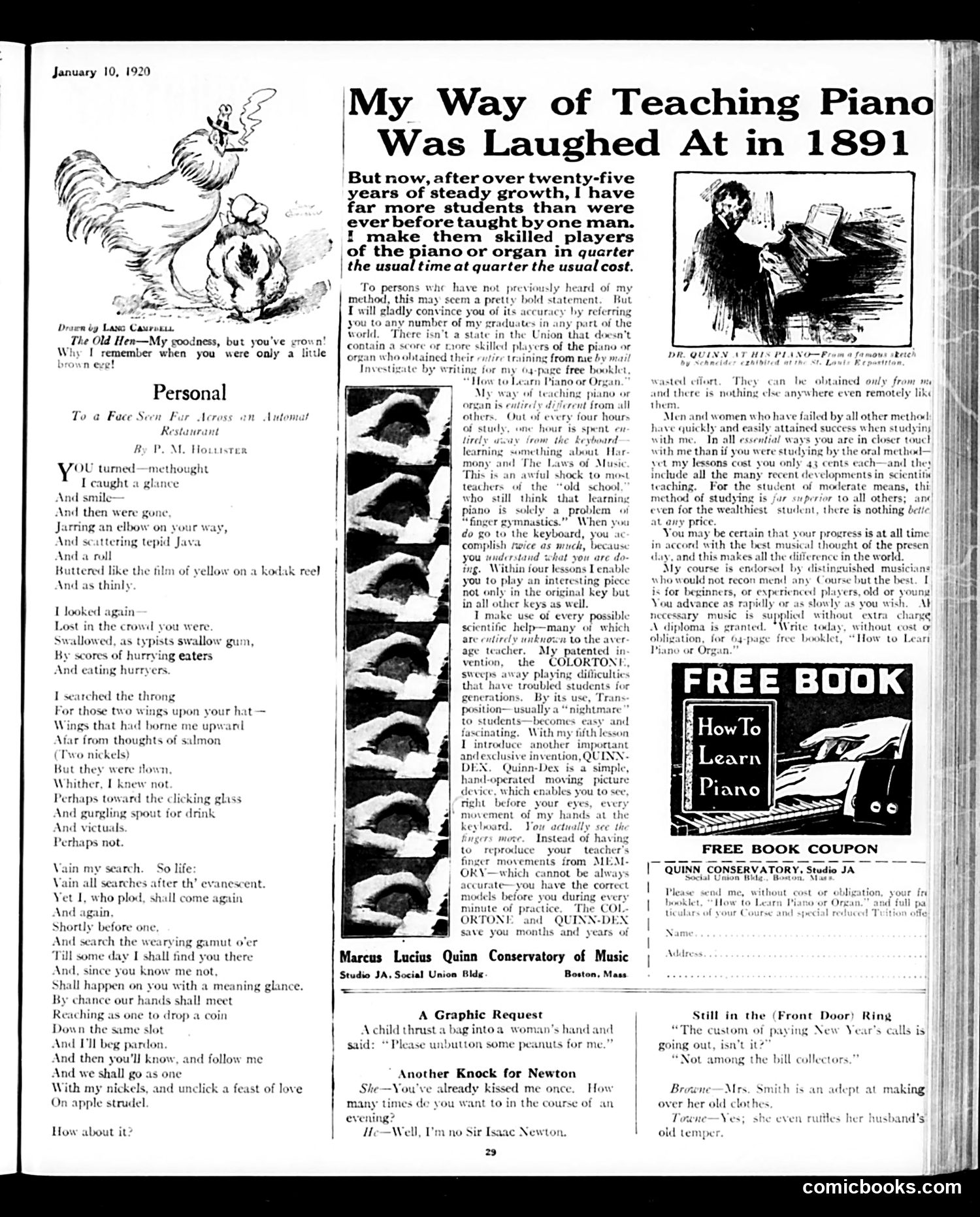 Judge — January 10, 1920 — page 29 of 36