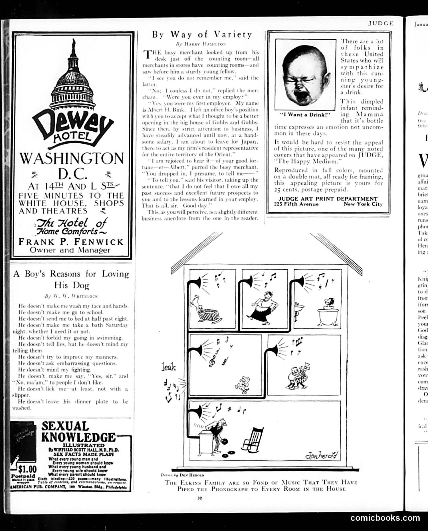 Judge — January 10, 1920 — page 32 of 36