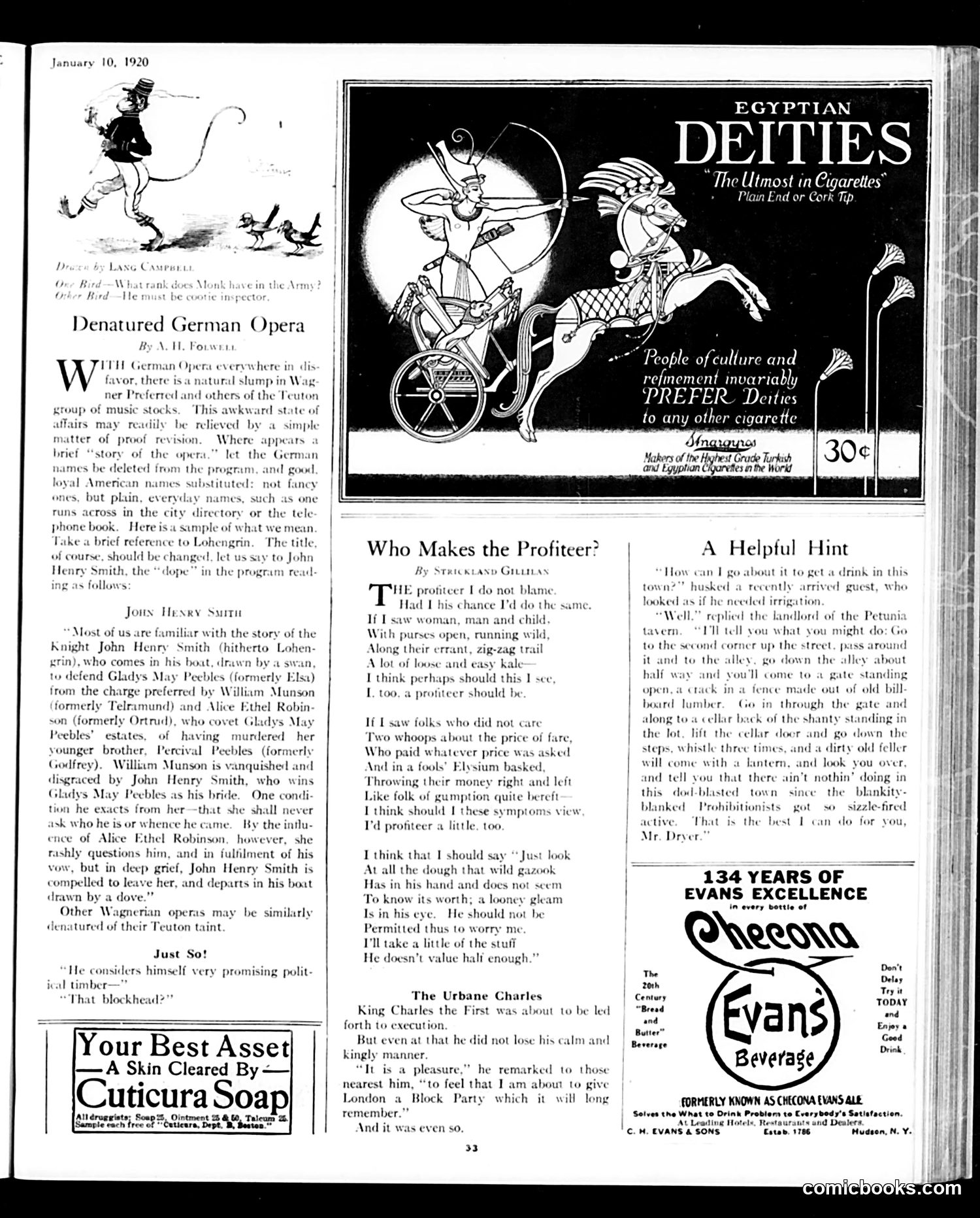 Judge — January 10, 1920 — page 33 of 36