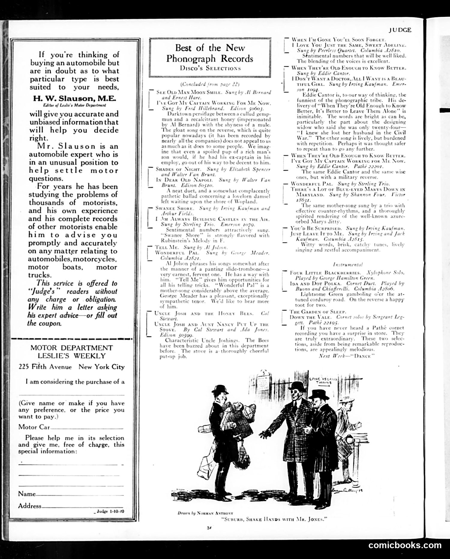 Judge — January 10, 1920 — page 34 of 36