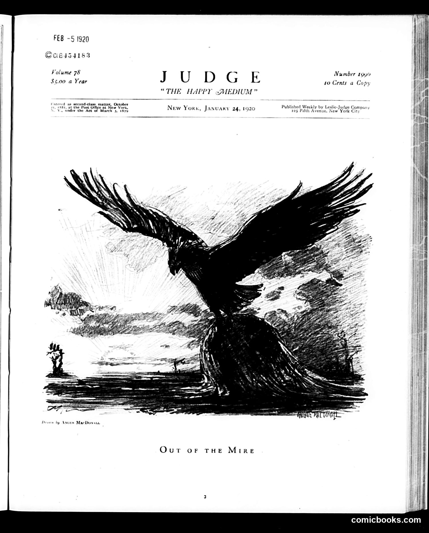 Judge — January 24, 1920 — page 3 of 36
