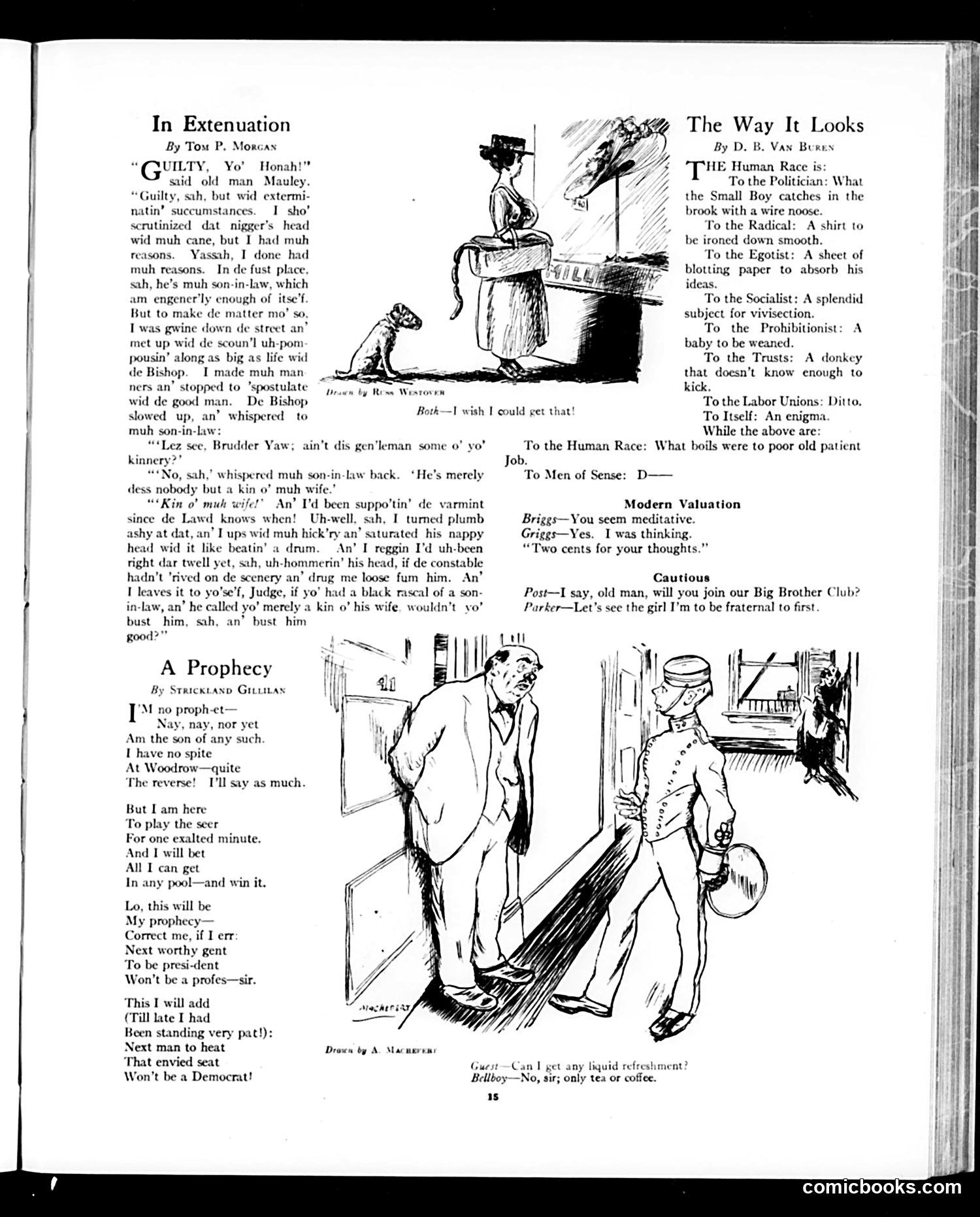 Judge — January 24, 1920 — page 15 of 36