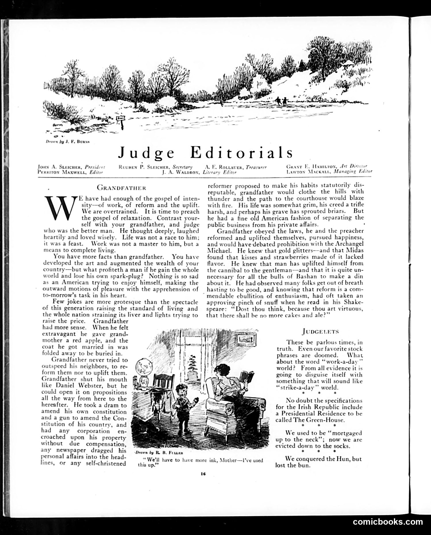 Judge — January 24, 1920 — page 16 of 36