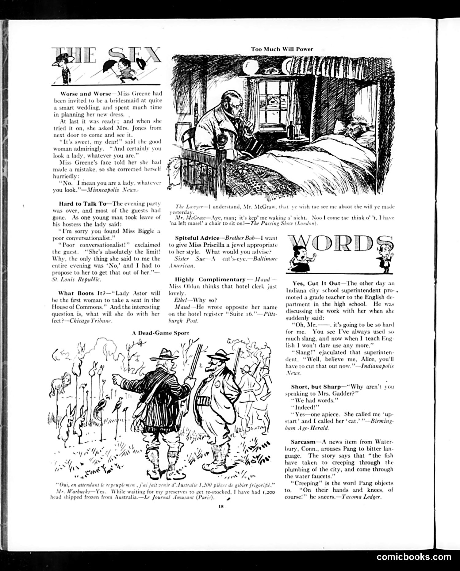 Judge — January 24, 1920 — page 18 of 36