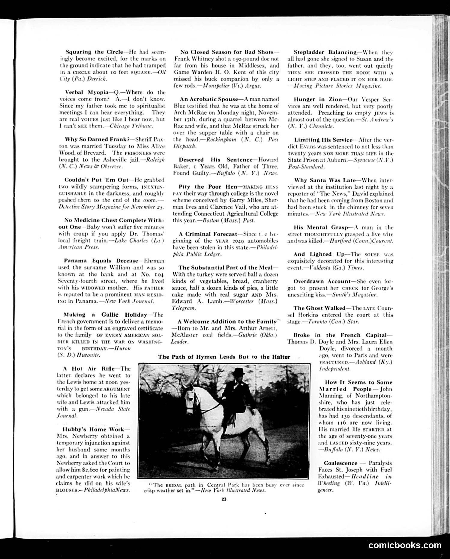 Judge — January 24, 1920 — page 23 of 36