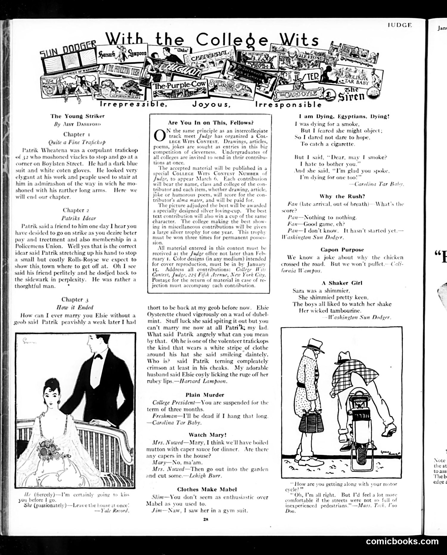 Judge — January 24, 1920 — page 28 of 36