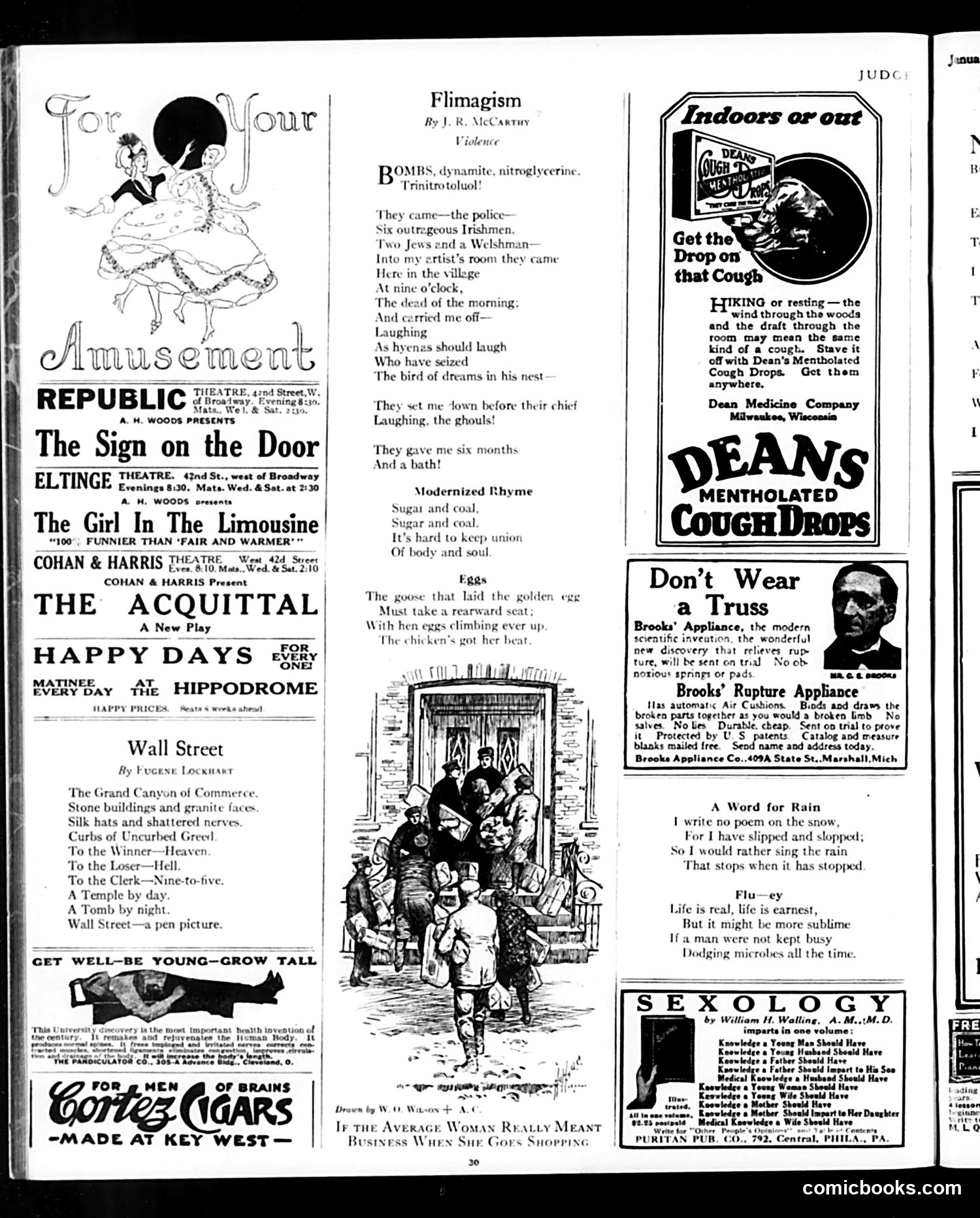 Judge — January 24, 1920 — page 30 of 36