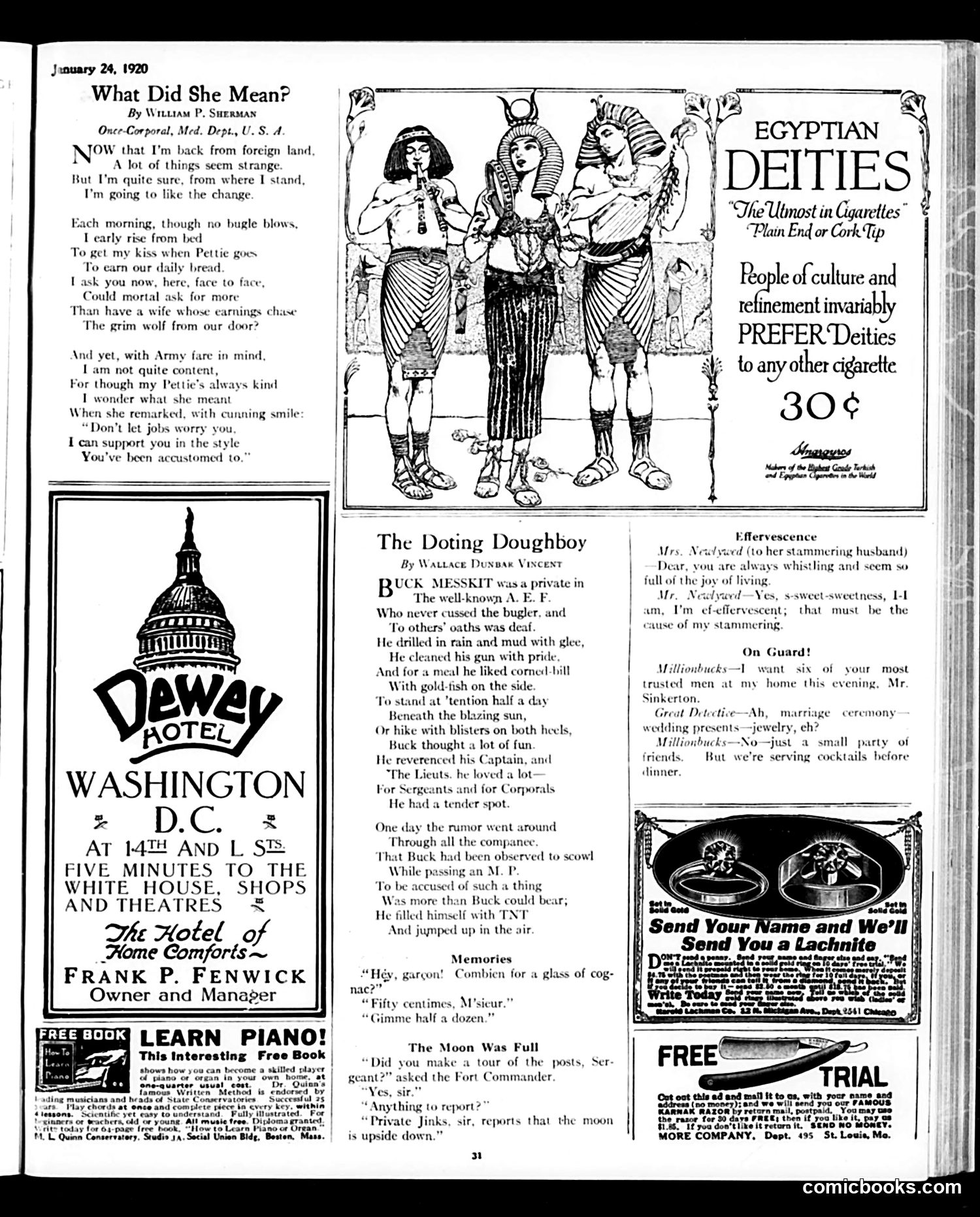 Judge — January 24, 1920 — page 31 of 36
