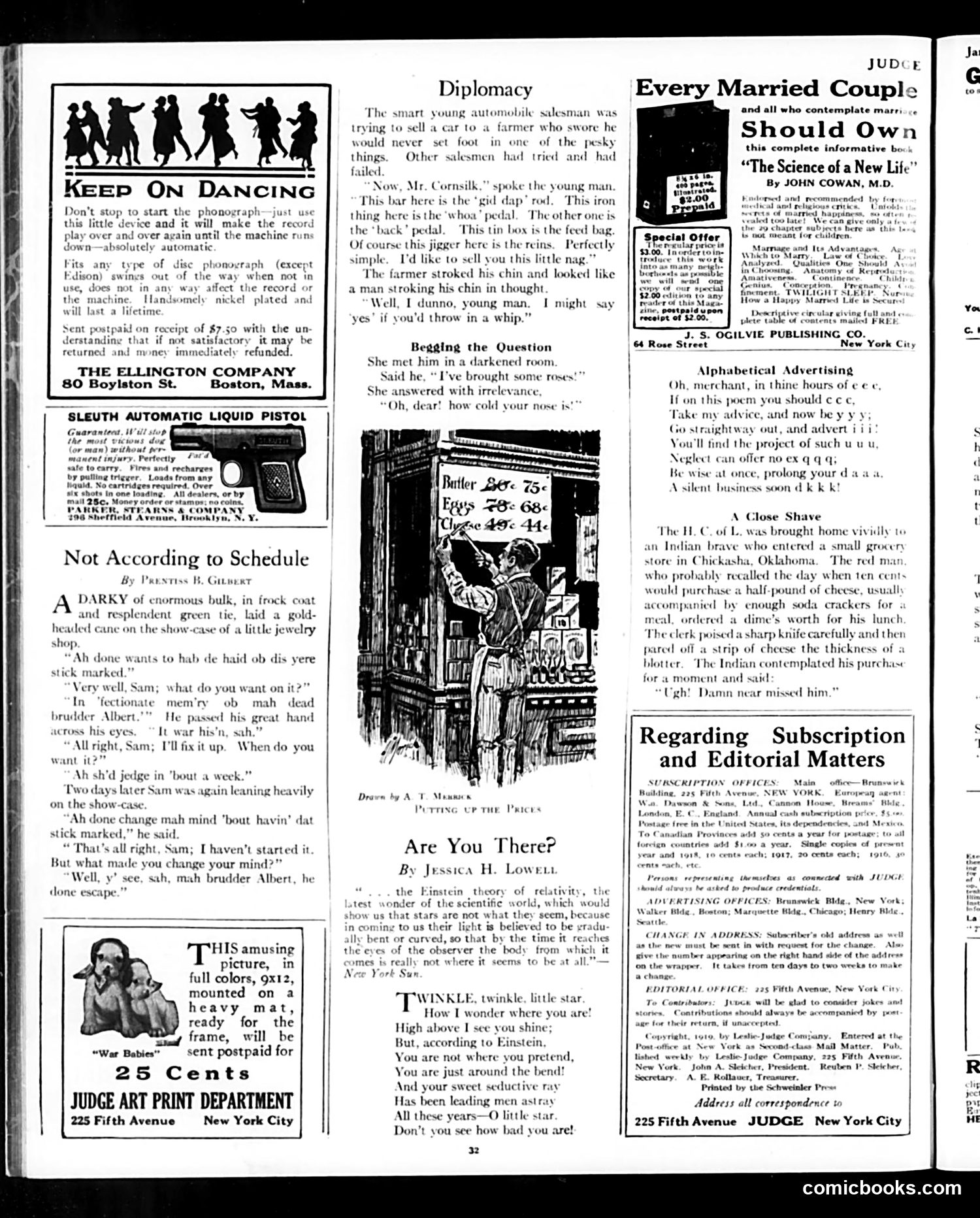 Judge — January 24, 1920 — page 32 of 36