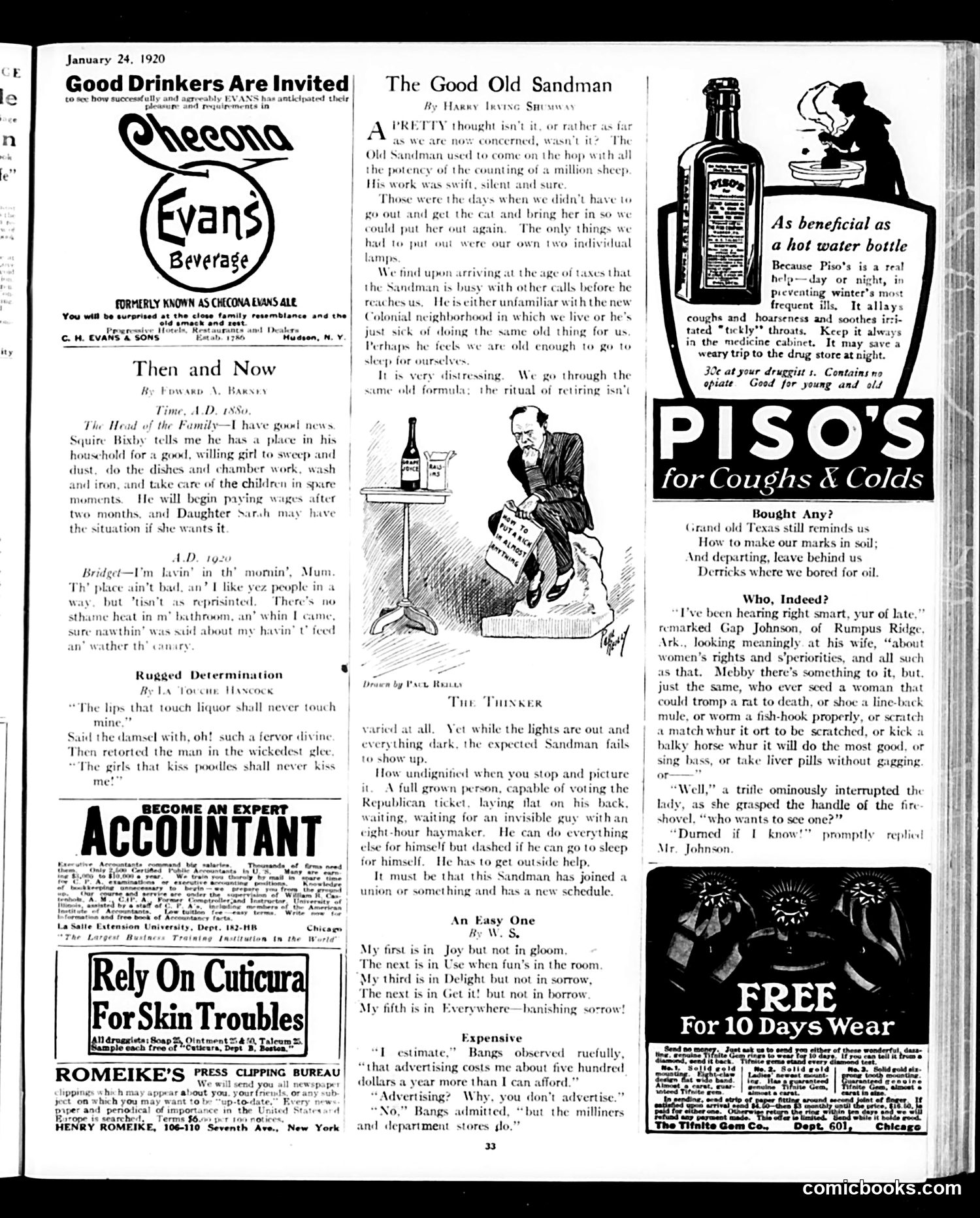 Judge — January 24, 1920 — page 33 of 36