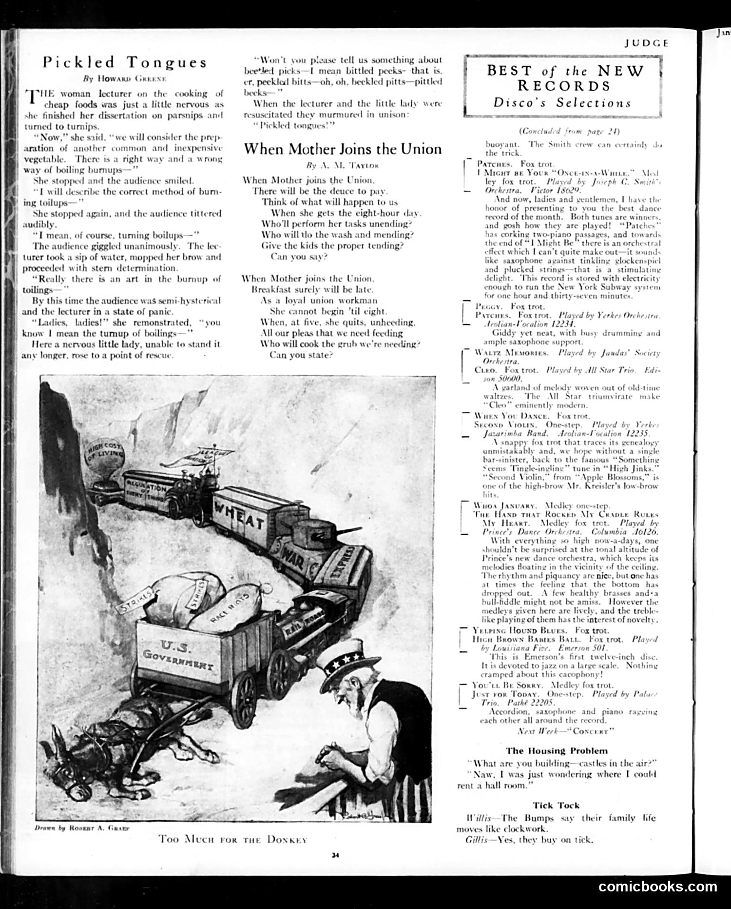 Judge — January 24, 1920 — page 34 of 36