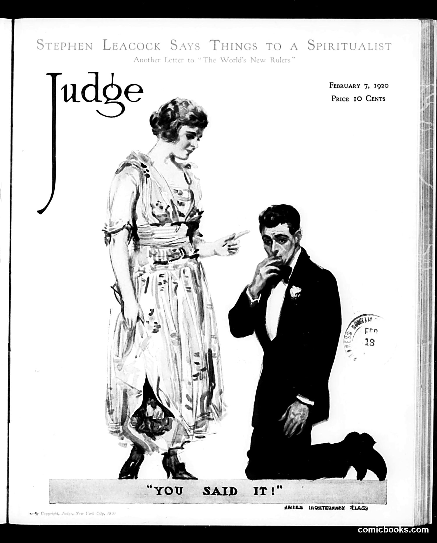 Judge — February 7, 1920