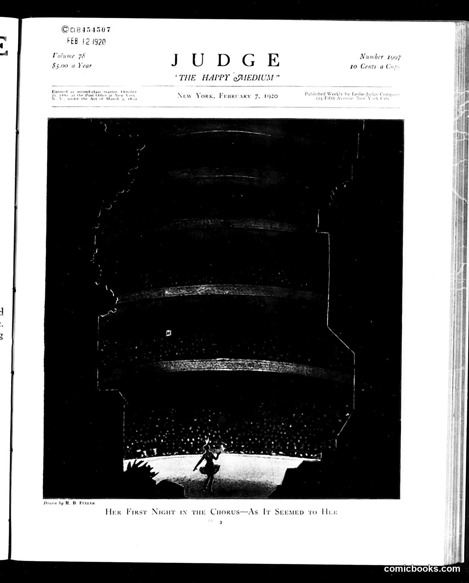 Judge — February 7, 1920 — page 3 of 36