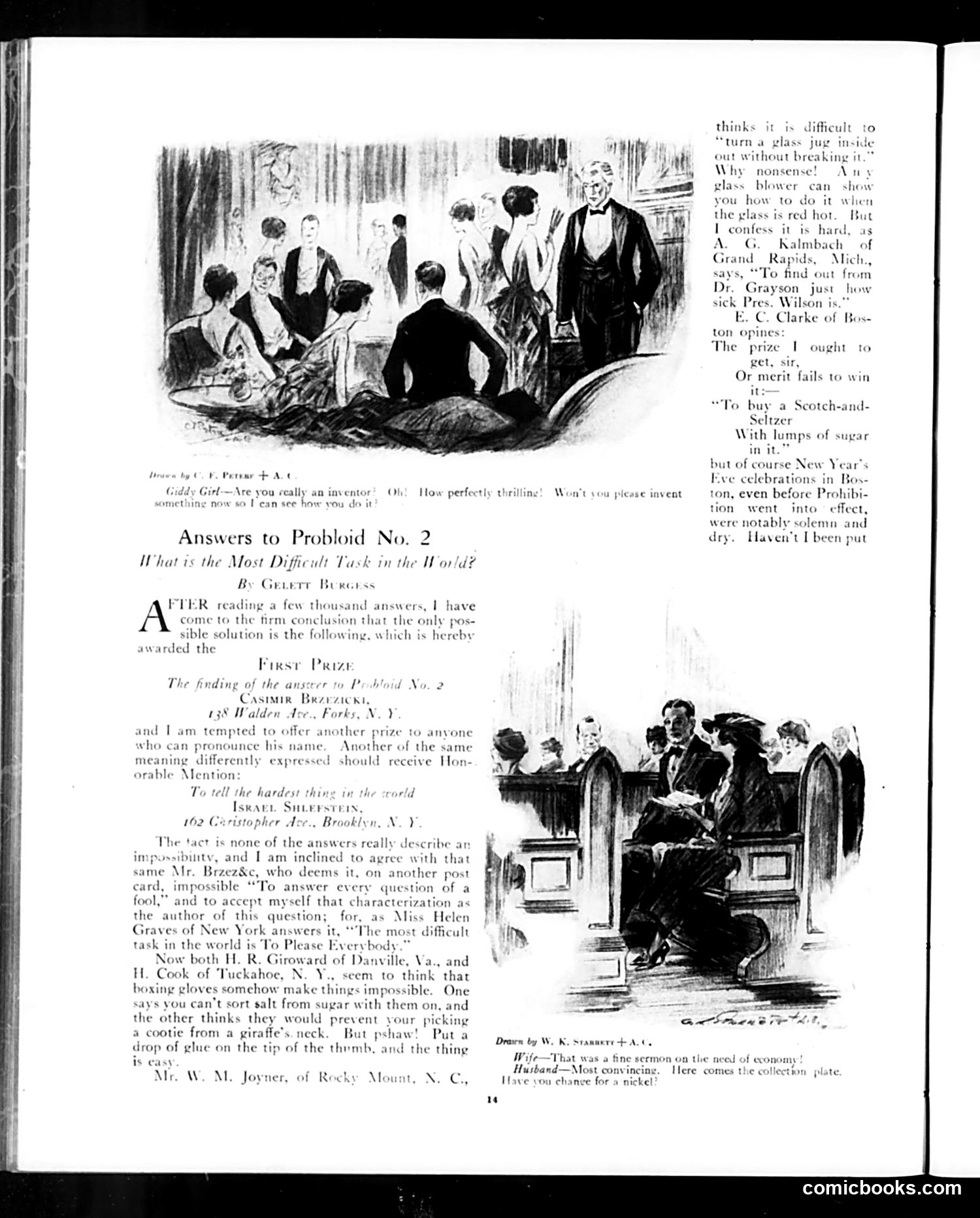 Judge — February 7, 1920 — page 14 of 36