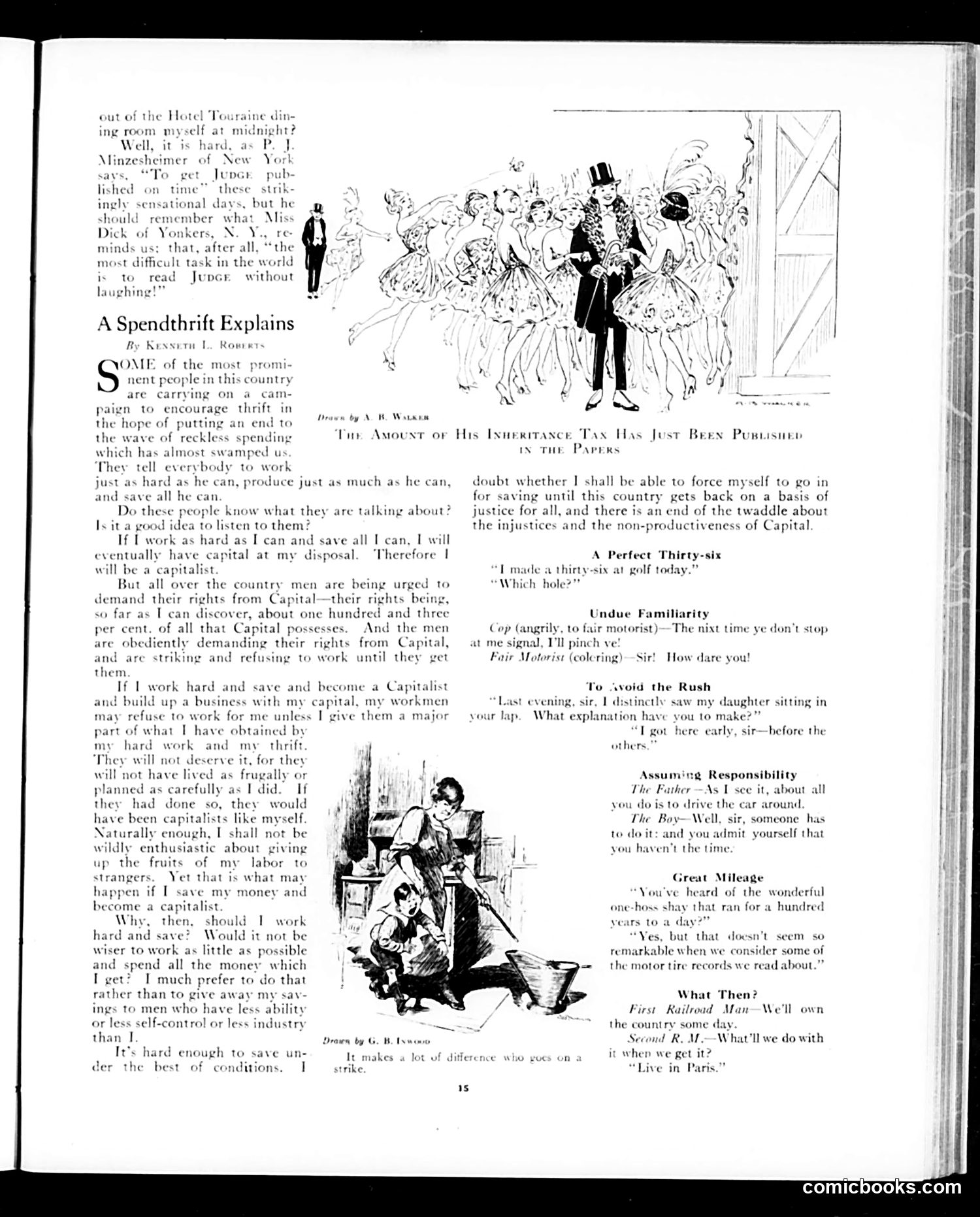 Judge — February 7, 1920 — page 15 of 36