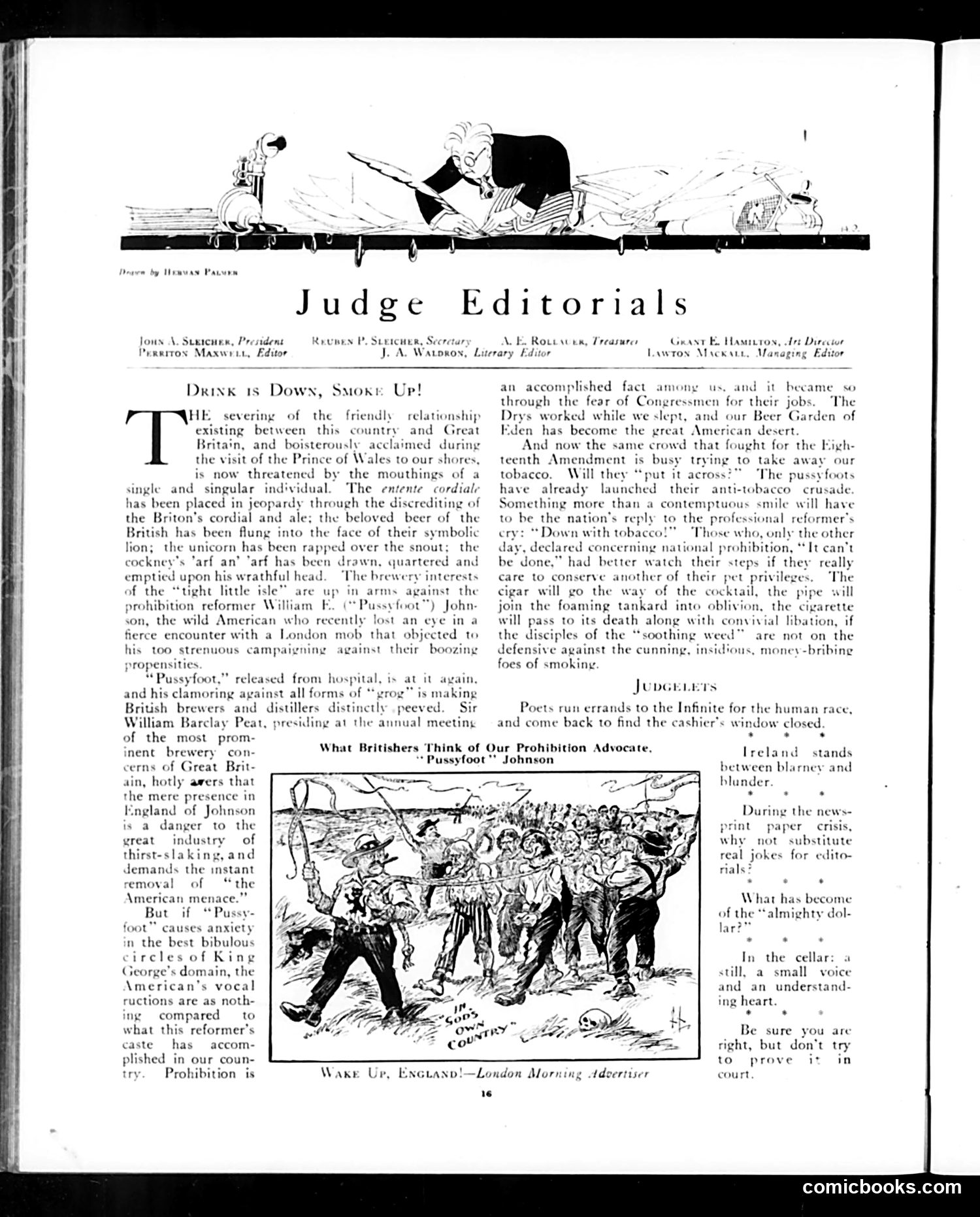 Judge — February 7, 1920 — page 16 of 36